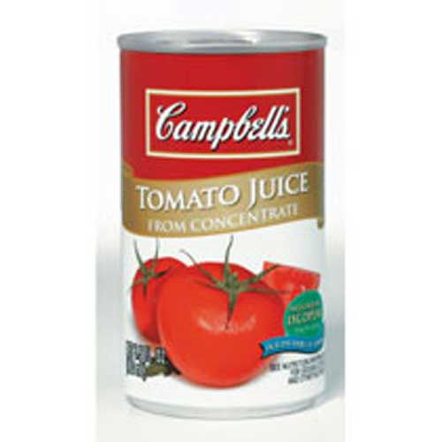 Campbell's Tomato Juice, 5.5 Ounce Cans -- 48 Per Case