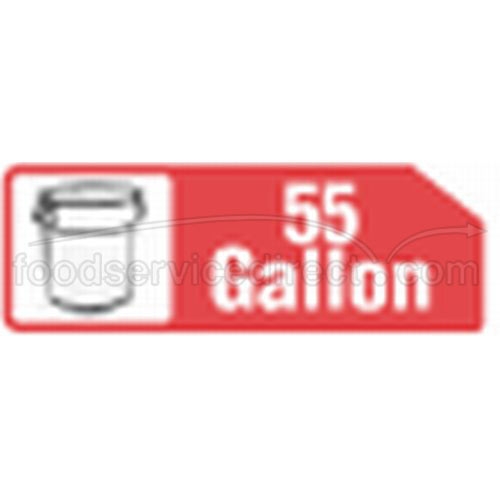 36X58B 55 Gallon Extra Heavy Plus Liner -- 100 Case