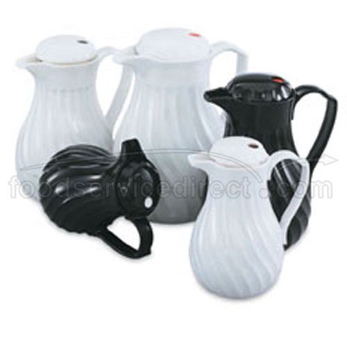 Vollrath Server Beverage, White, 42 Ounce -- 12 Per Case