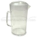 Clear 64 Oz Covered Pitcher -- 6 Per Case