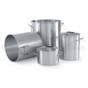 Stock Pots, Aluminum,Capacity 11.4 Ltrs,Gauge 8 -- 1 Per Case