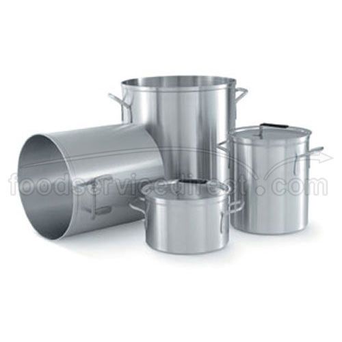 Vollrath Stock Pots, Aluminum,capacity 11.4 Ltrs,gauge 8