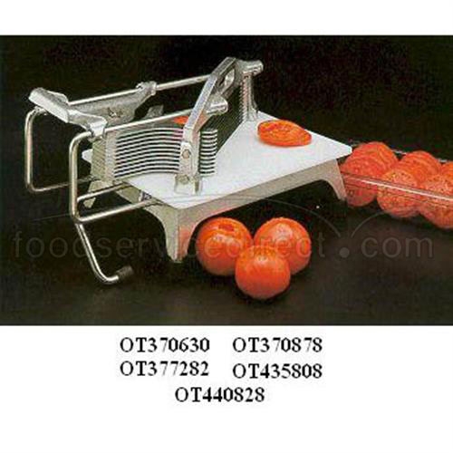 Redco Tomato Pro Slicer 1/4" slice.