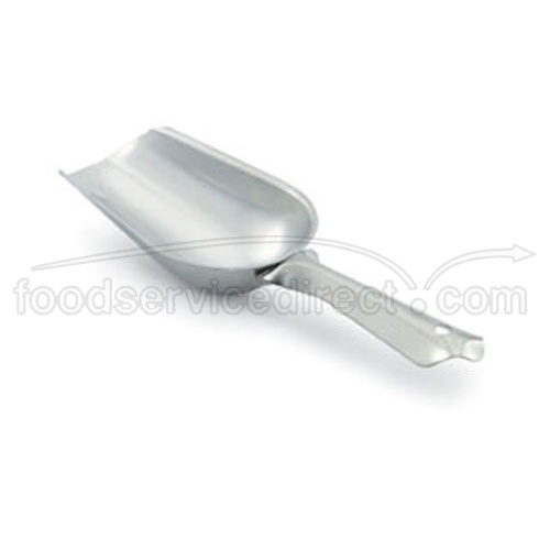 Scoop, Stainless Steel, 5 X 2 1/2 Inch -- 24 Per Case