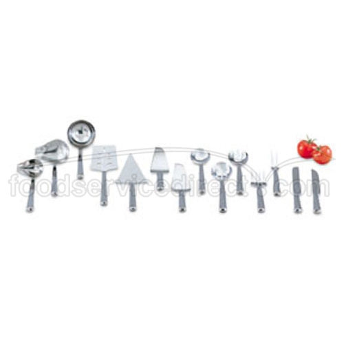 Fork 2-Tine Pot Hollow Handle Buffetware, Stainless Steel, Overall Length In-11.3/16 -- 12 Per Case