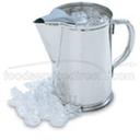 Pitcher Water Stainless Steel 2 Quart -- 6 Per Case