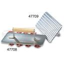 Weight Steak Cast Aluminum 1 1/4 Lb -- 12 Per Case