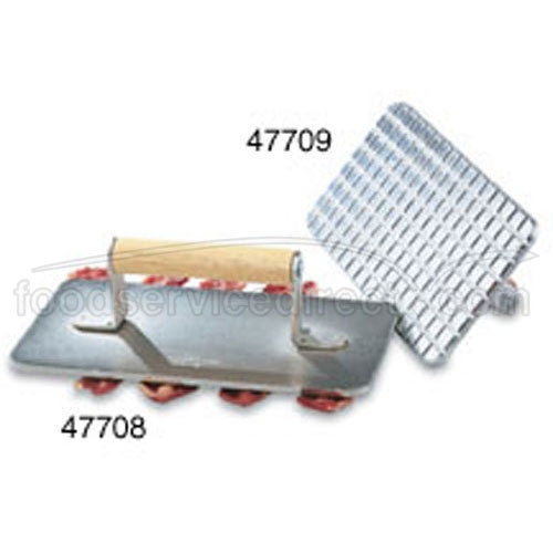 Weight Steak Cast Aluminum 1 1/4 Lb -- 12 Per Case