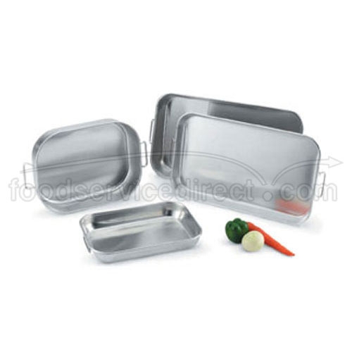 Heavy-Duty Aluminum Bake & - Roast Pans, Capacity 7.1 Ltrs, Gauge 14 -- 6 Per Case