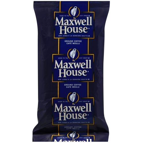 Maxwell House Ground Coffee - 14 oz. urn pack, 28 packs per case