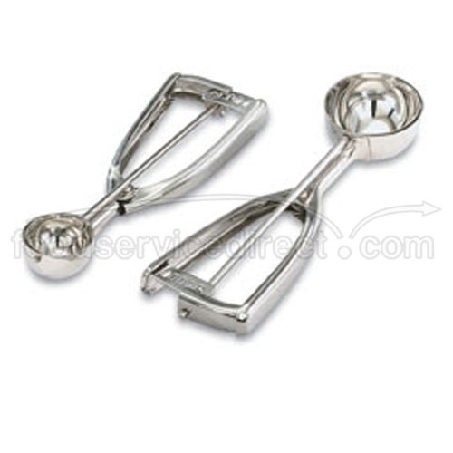 Disher Round Squeeze, Stainless Steel, 70 Size, 31/64 Ounce -- 12 Per Case