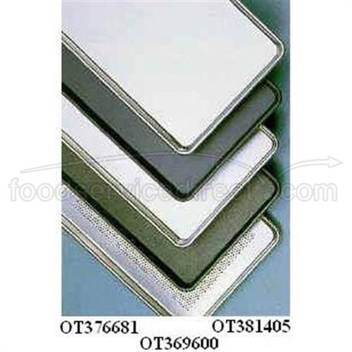 Vollrath Lincoln Wear, Ever Sheet Pan Natural Half Size 17 3/4 Inch X 12 7/8 Inch X 1 Inch Gauge 13 -- 12 Per Case