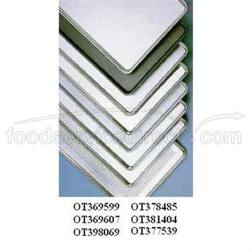 Vollrath Lincoln Wear, Ever Natural Sheet Pan Full Size 17 3/4 Inch X 25 3/4 Inch X 1 Inch Gauge 12 -- 12 Per Case