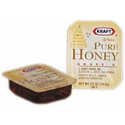 Kraft Honey Cup, 0.5 Ounce -- 200 Per Case