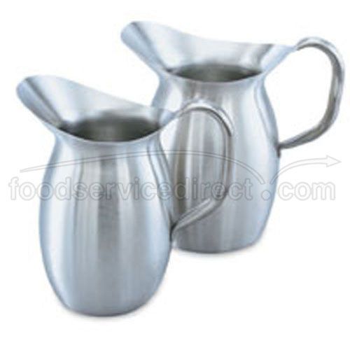 Vollrath Pitcher Bell-shaped Stainless Steel 3 1/8 Quart -- 4 Per Case