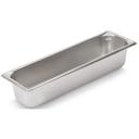 Super Pan Ii Stainless Steel Steam Table Pans,18-8 Stainless Steel ,Half Long Size,Dimensions 2 3/4 X 1 7/11 Inches,Capacity 5.4 Ltrs.