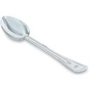 Spoons, Stainless Steel, Solid, 11 Inch -- 1 Per Case