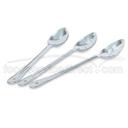 Spoons, Stainless Steel, Solid, 13 Inch -- 1 Per Case