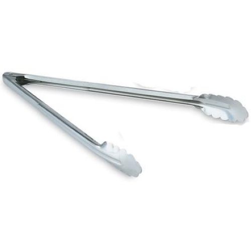 Vollrath Tong Utility Stainless Steel Economy 12 Inch