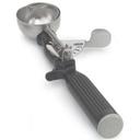 Dishers W/One-Piece Color Yellow Handles, Color Black, 1 Ounce.