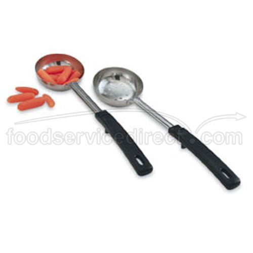 Vollrath Spoodle Black Handle,solid,8 Ounce,14 1/8 Inch