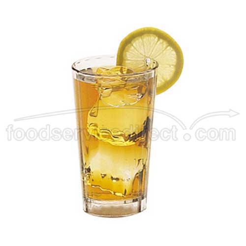 Clear 8 Oz Huntington Tumbler -- 36 Per Case