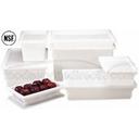 White 13.0 Gal. 18 inch X 26 inch X 9 inch Container -- 6 per case