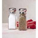 Salt & Pepper Mushroom Top Shkr -- 12 Count