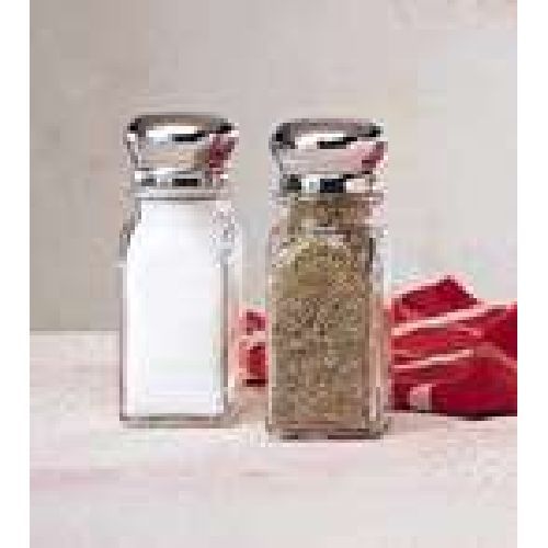 Vollrath Salt & Pepper Mushroom Top Shaker -- 12 Per Case