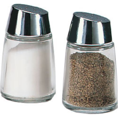 Traex Salt & Pepper Shaker, 2 Ounce -- 12 Per Case