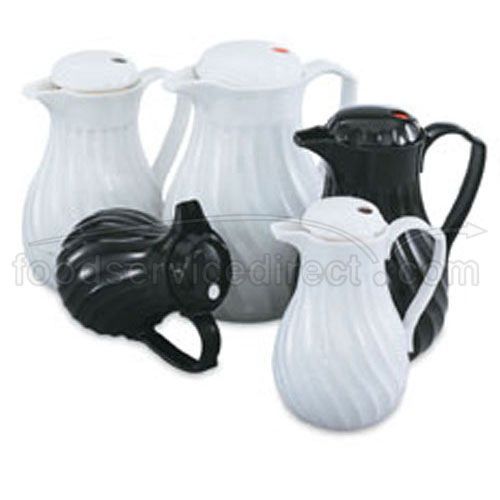 Vollrath Server Beverage White 64 Ounce -- 6 Per Case