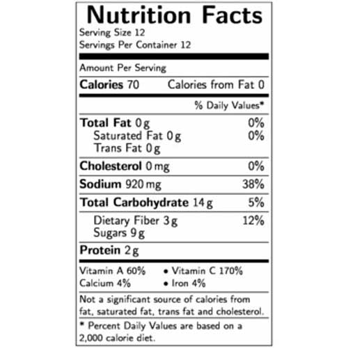 V8 Vegetable Juice, 12 Fluid Ounce -- 12 per case.