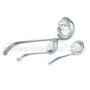 Stainless Steel Serving Ladles, 18-8 Stainless Steel, Capcity 1 Ounce -- 12 Per Case