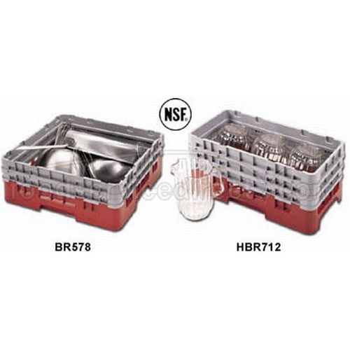 Soft Gray Full Base Rack , Gray -- 6 per case