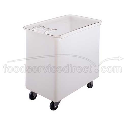 White 42.5 Gallon Ingredient Bin, -- 1 Per Case
