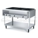 Station 4-Well Hot Food, 61 1/4 X 32 X 34 Inch, 120 V -- 1 Per Case