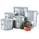 Stock Pot Stainless Steel 11 1/2 Quart -- 1 Per Case
