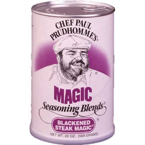 Chef Paul Prudhommes Blackened Steak Magic - 20 oz. can, 4 cans per case