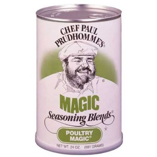 Magic Seasoning Poultry, 24 Ounce -- 4 Per Case
