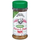 Chef Paul Pudhommes Herbal Pizza & Pasta Magic - 3 oz. jar, 12 per case