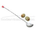 Spoon Bar, Stainless Steel, 11 Inch -- 24 Per Case