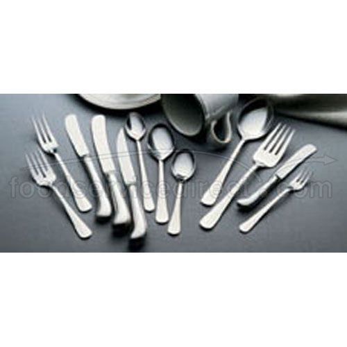 Vollrath Fork, 3-tine Salad Queen Anne Flatware, 18 Percent Chrome Stainless Steel -- 12 Per Case