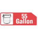 36X60 55 Gallon Miniature Rolls Liner -- 150 Count