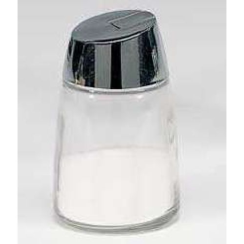 Sugar Pourer Chrome Top, 12Oz -- 12 Count