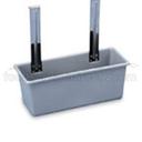 Bin, Silver Gray -- 6 Per Case