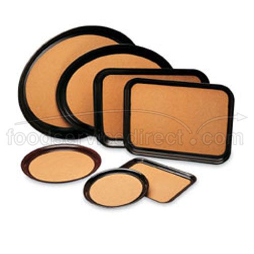 Vollrath Tray Cork-lined Laminated Oval 23 X 28 Inch -- 6 Per Case