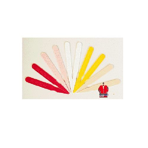 Goldmax Medium Rare Plastic Steak Marker, 500 Count -- 10 Per Case