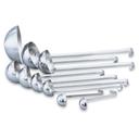 Ladles, 18-8 Stainless Steel, Capacity 1 Ounce -- 12 Per Case