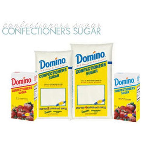 Domino 6x Confection Sugar, 50 Pound