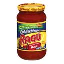 Ragu With Meat Spaghetti Sauce, 14 Ounce -- 12 Case